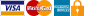 Visa, Mastercard and Amex payments accepted on our secure server